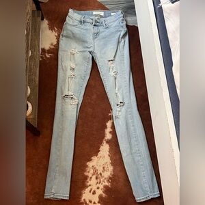 Pacsun jeggings size 25!